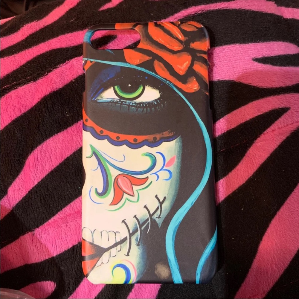 iPhone 7/8 plus Sugar skull case